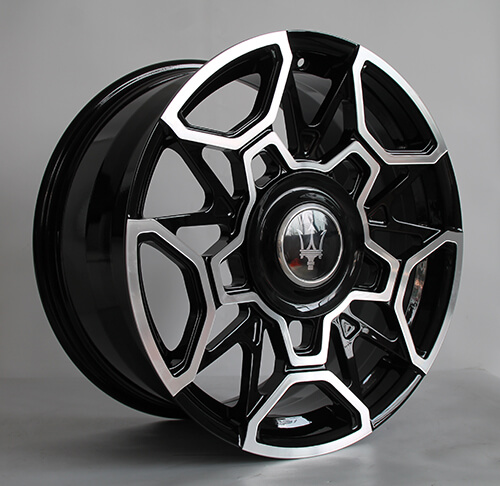 black machined rims for Maserati black machined rims for Maserati