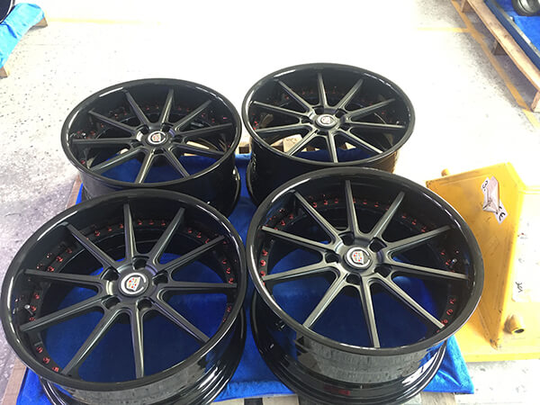 two piece forged wheels two piece forged wheels