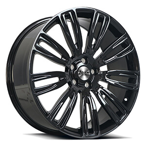 black jaguar rims
