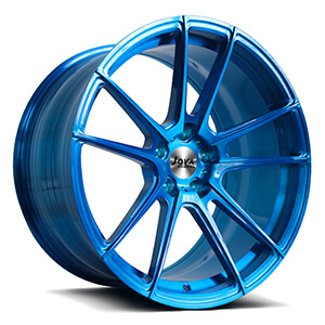 blue racing rims