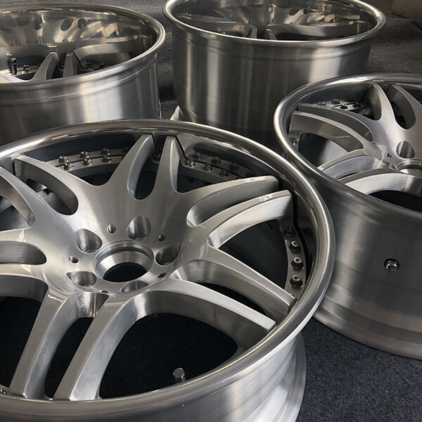 polished forged wheels polished forged wheels