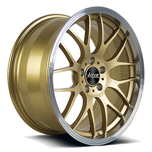 Deep lip wheels bronze