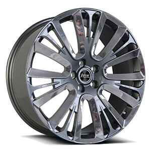 Custom wheels grey