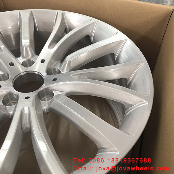 brushed rims silver brushed rims silver