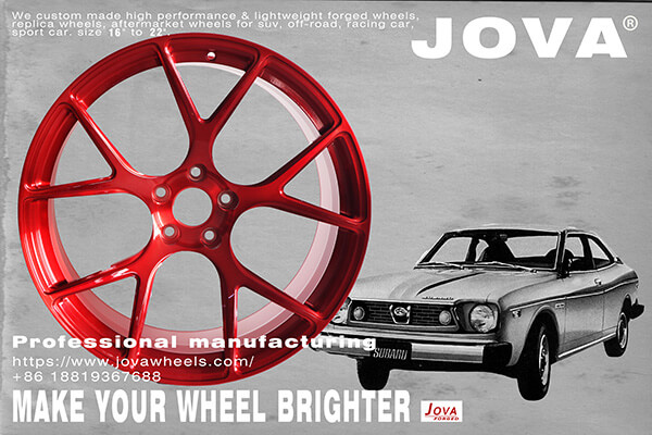 JOVA FORGED WHEELS JOVA FORGED WHEELS