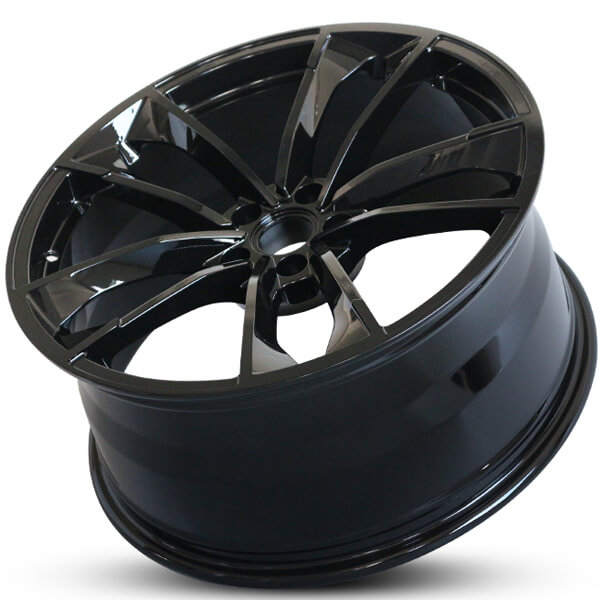 cadillac escalade black rims