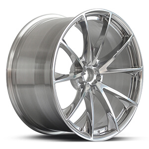 ferrari chrome wheels