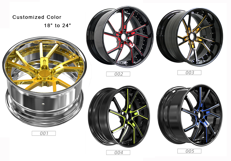 black charger rims