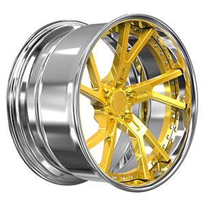 corvette chrome wheels