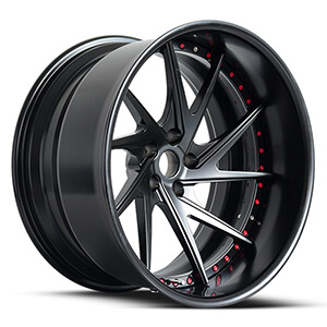 deep dish mustang rims
