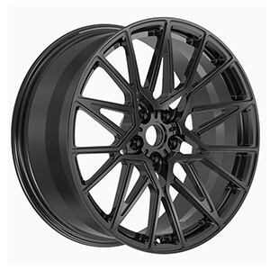 black mustang gt rims