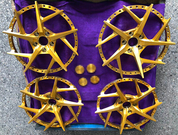 gold brushed rims gold brushed rims