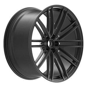 porsche macan black rims