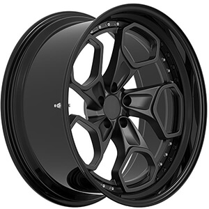 porsche cayenne black rims