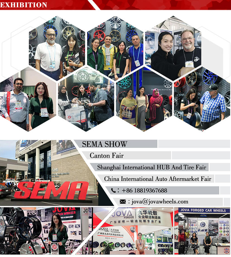 شركة JOVA FORGED WHEELS
