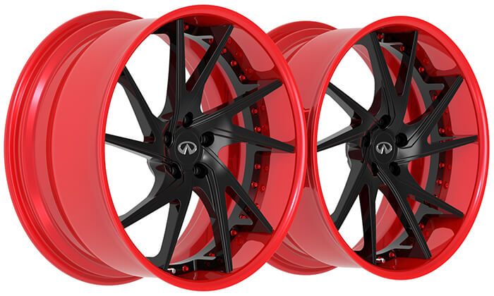 q60 red sport rims q60 red sport rims