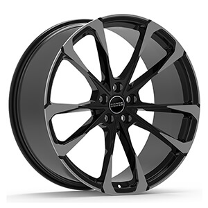 black rims for range rover sport