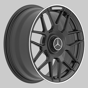mercedes c class rims