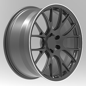 audi s4 black rims