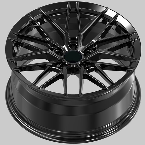 black rims for audi a4