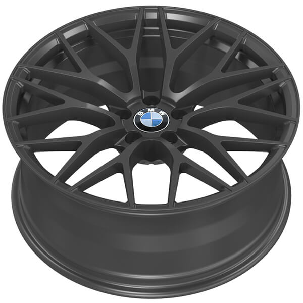 bmw g30 black wheels