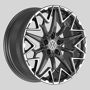 black vw rims black vw rims