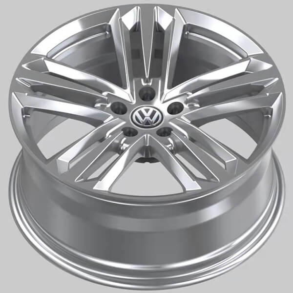 volkswagen touareg alloy wheels