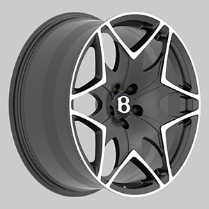 bentley continental wheels