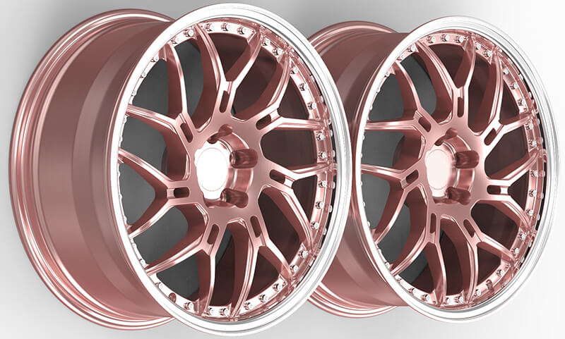 rose gold wheels rose gold wheels