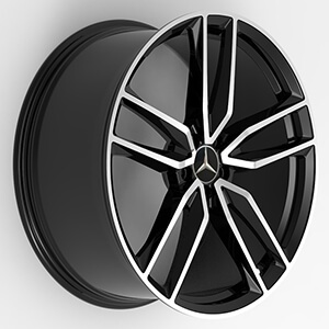 mercedes gls wheels