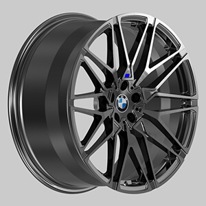 bmw x7 black rims