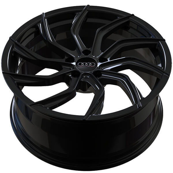 black audi rims black audi rims