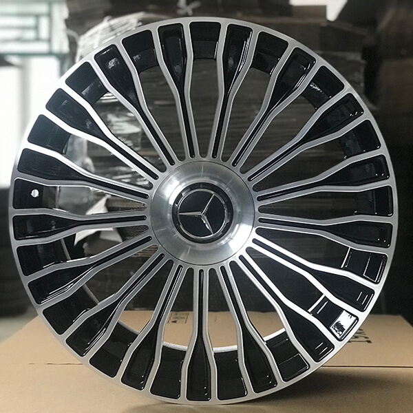 mercedes multi spoke wheels