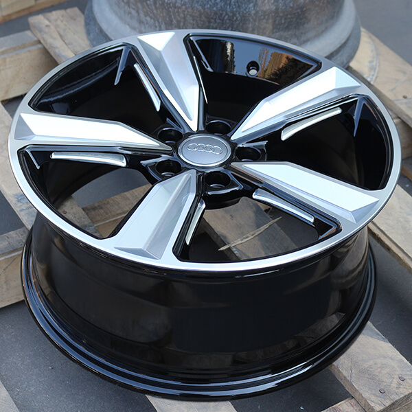 stock audi wheels