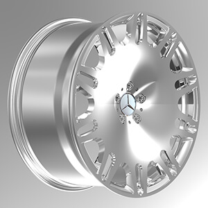 polished forged wheels polished forged wheels