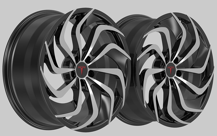 tesla rims model y