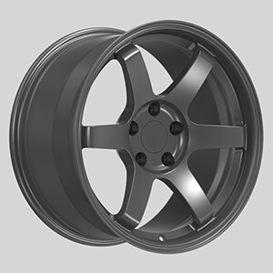 6 spoke rims