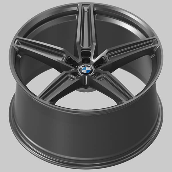 bmw 5 spoke wheels