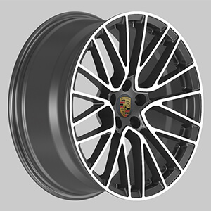 stock porsche wheels