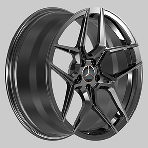 mercedes s class 20 inch wheels