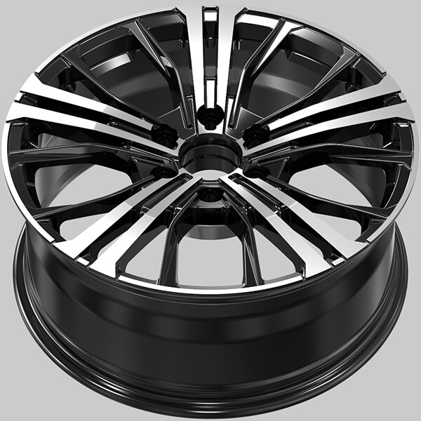 machined rims