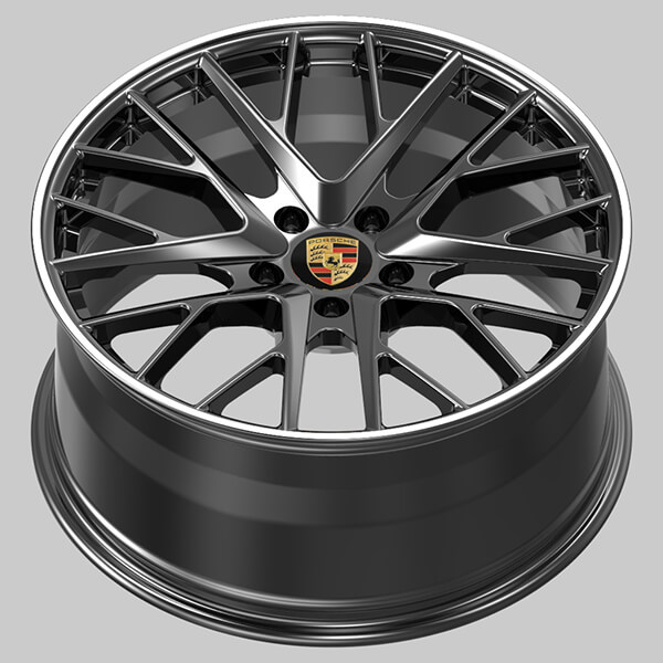 stock porsche wheels