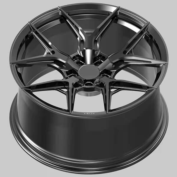 vossen hf5 gloss black