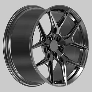 vossen hf5 gloss black