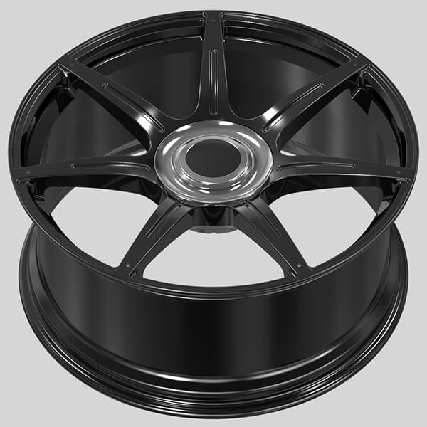 7 spoke wheels