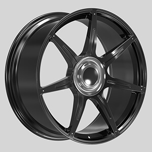 7 spoke wheels