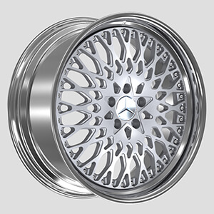 mercedes c class wheel size