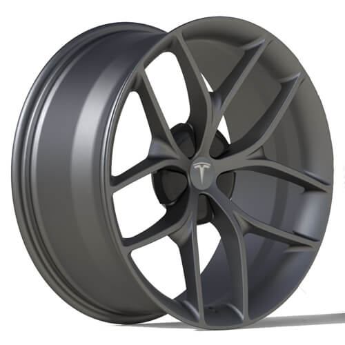 tesla model 3 performance 20 inch wheels