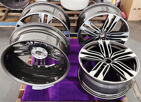 عجلات أودي a6 20