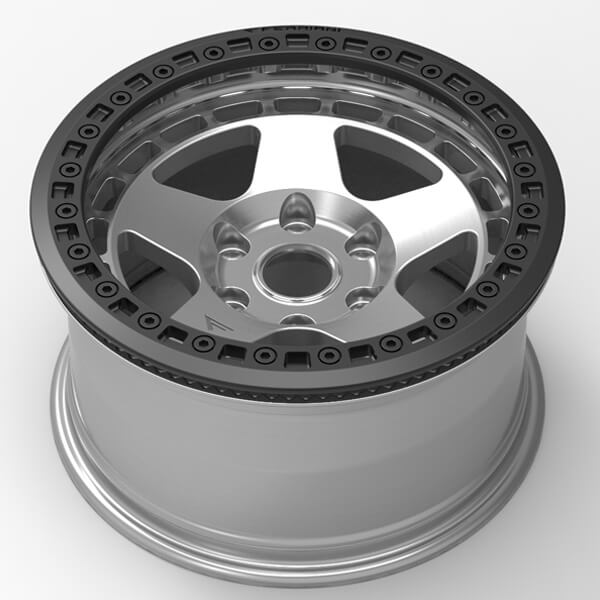 على الطرق الوعرة عجلات Beadlock